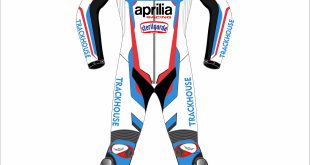 Aprilia racing suit