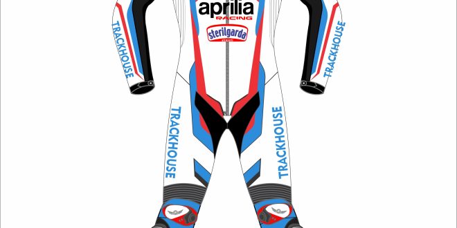 Aprilia racing suit