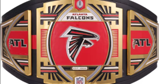 NFL Title Belt