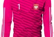 Personalized soccer goalkeeper jersey