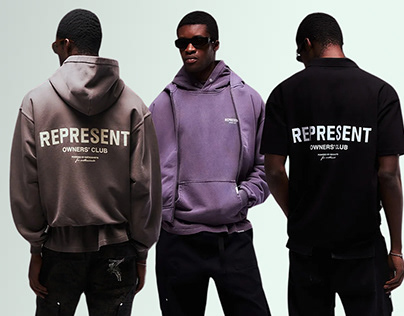 Represent Clothing