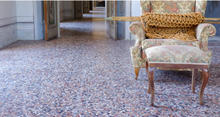 terrazzo floor tiles