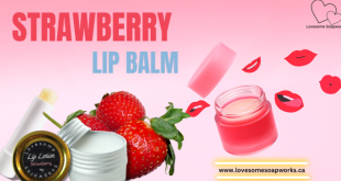 Strawberry Lip Balm