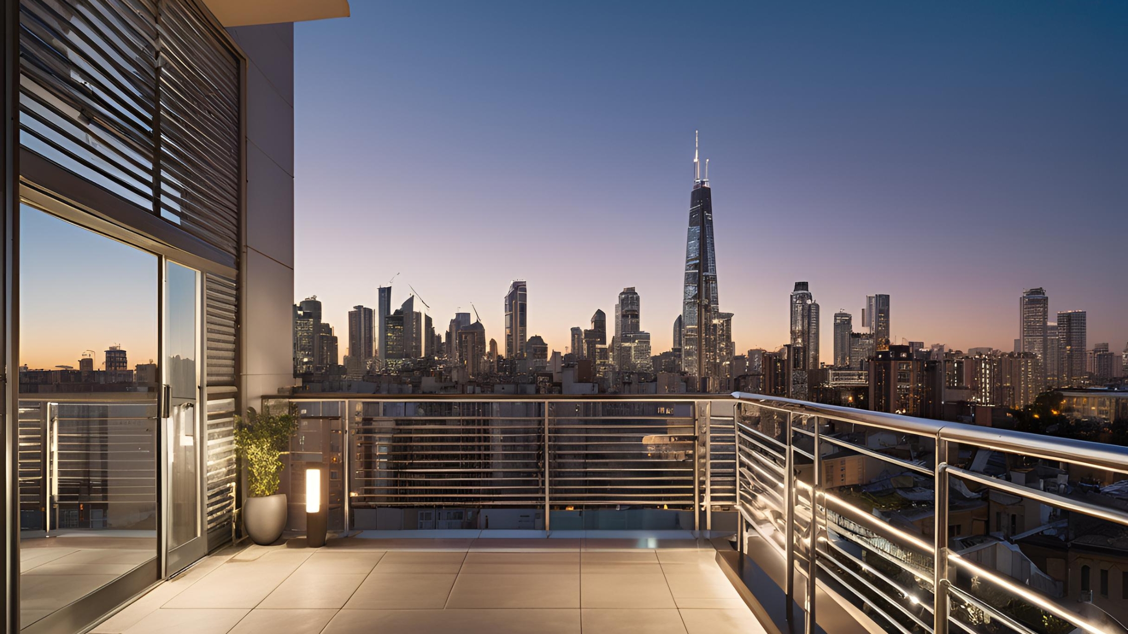 Stylish Balcony