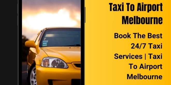 Taxi To Airport Melbourne - GP (1)