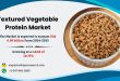 Textured Vegetable Protein Market