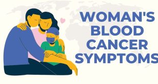 Woman's Blood Cancer Symptoms