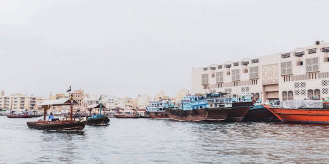 Dubai Dhow Cruise Creek