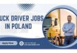 Truck Driver Jobs in Poland