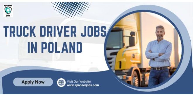 Truck Driver Jobs in Poland