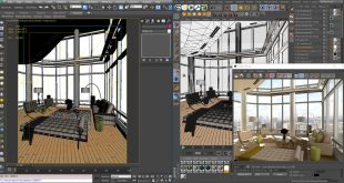 Unreal, Blender and 3D Max in Rendering