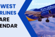 southwest low fare calendar