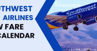 southwest low fare calendar