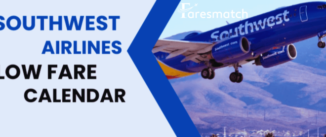 southwest low fare calendar