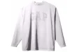 Buy Real Yeezy Gap Balenciaga White Long Sleeve