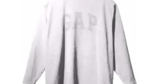 Buy Real Yeezy Gap Balenciaga White Long Sleeve