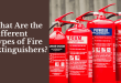 fire extingusihers