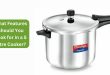 What Features Should You Look for in a 5 Litre Cooker