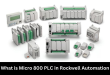 What is Micro 800 PLC in Rockwell Automation