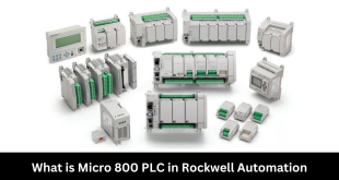 What is Micro 800 PLC in Rockwell Automation