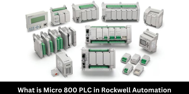 What is Micro 800 PLC in Rockwell Automation