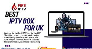 Best IPTV Box UK