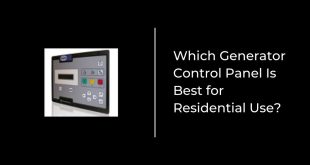 Which Generator Control Panel Is Best for Residential Use