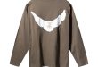 YZY Gap Dove Of Peace Long Sleeve Tee