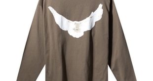 YZY Gap Dove Of Peace Long Sleeve Tee