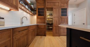 Real Wood Cabinets