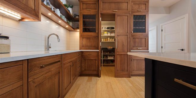 Real Wood Cabinets