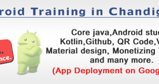 Android Training in Chandigarh