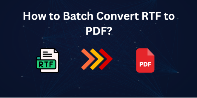 convert rtf to pdf