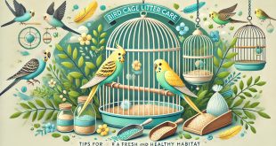 bird cage litter