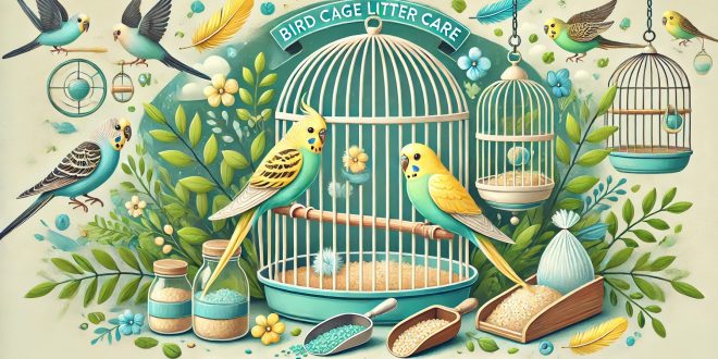 bird cage litter