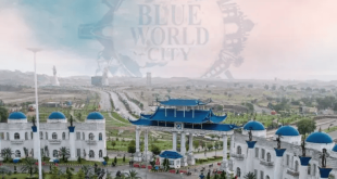 Blue World City Location