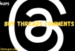 buy threads comments