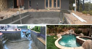 Concrete Swimming Pool Builders Brisbane