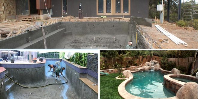 Concrete Swimming Pool Builders Brisbane