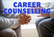 Organizing a career counseling program for property business?