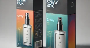 spray boxes