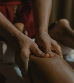 deep tissue massage