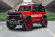 Ford Bronco Rental Dubai