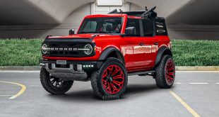 Ford Bronco Rental Dubai