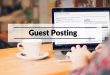 Guest Post service UAE