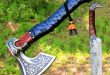 The Best Handmade Viking Axe Gift Item