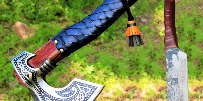 The Best Handmade Viking Axe Gift Item