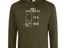 Childish Clothing Shop And Childish Hoodie