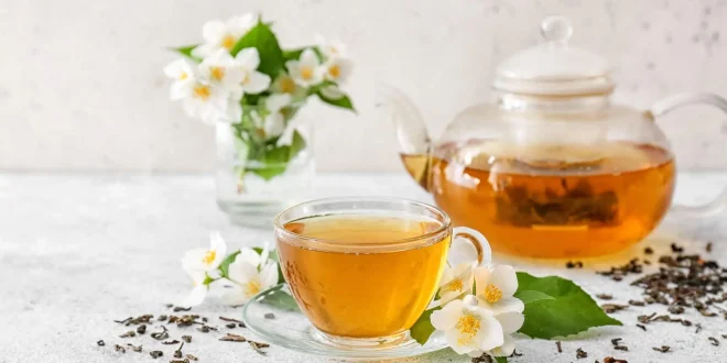 jasmine tea health benefits