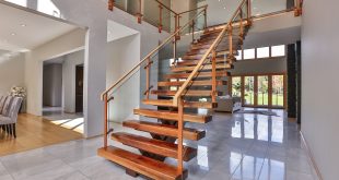 Stairs Glass Railing